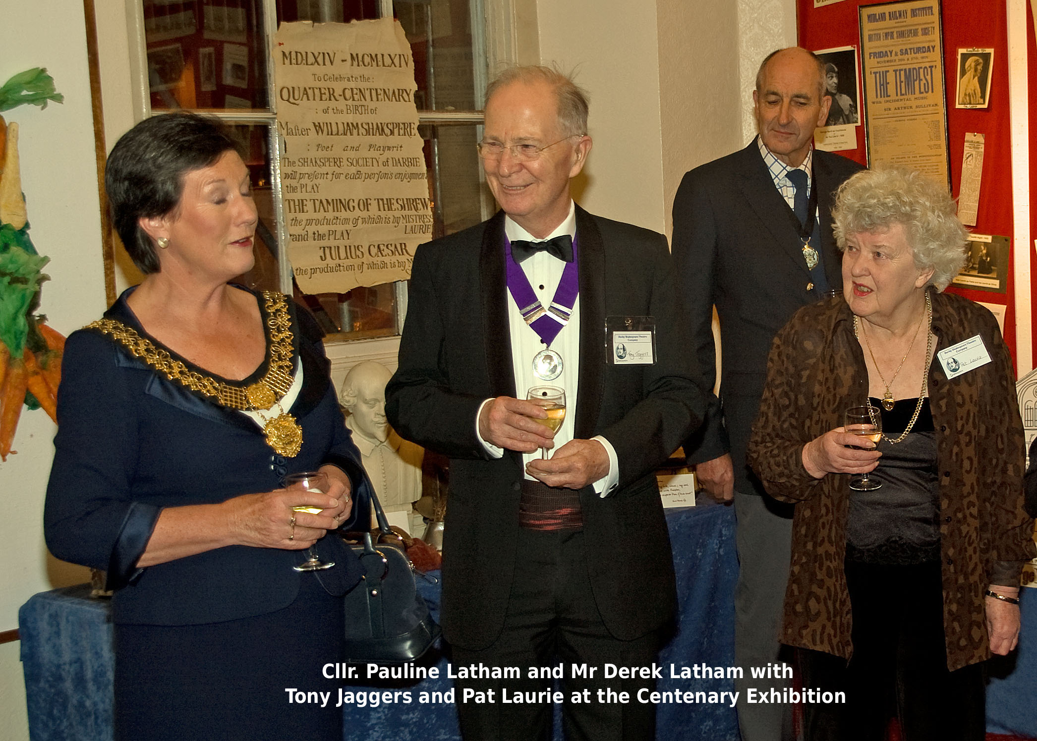 The Mayor, Mr Latham, Tony & Pat.jpg