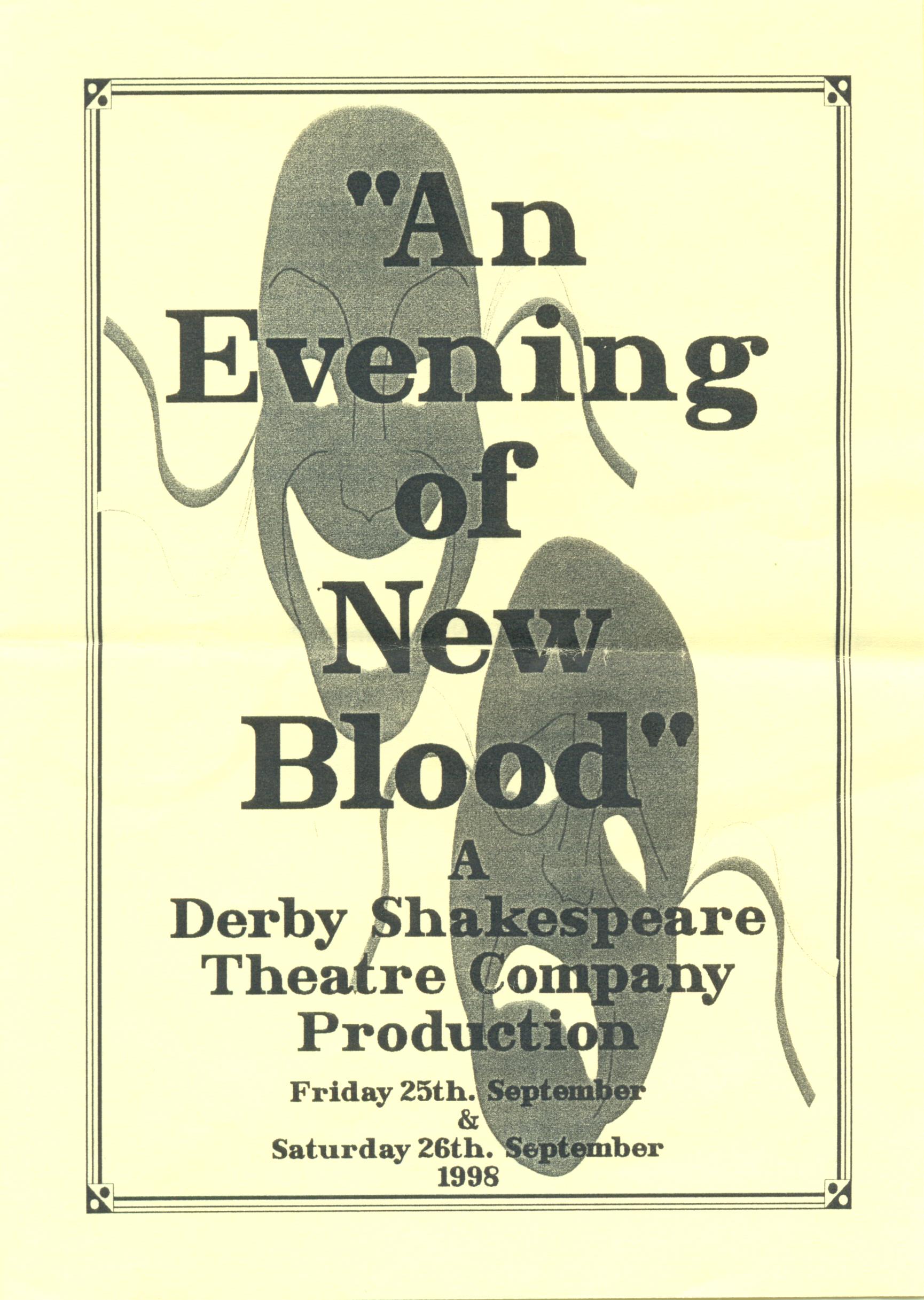 'An Evening Of New Blood' 1998