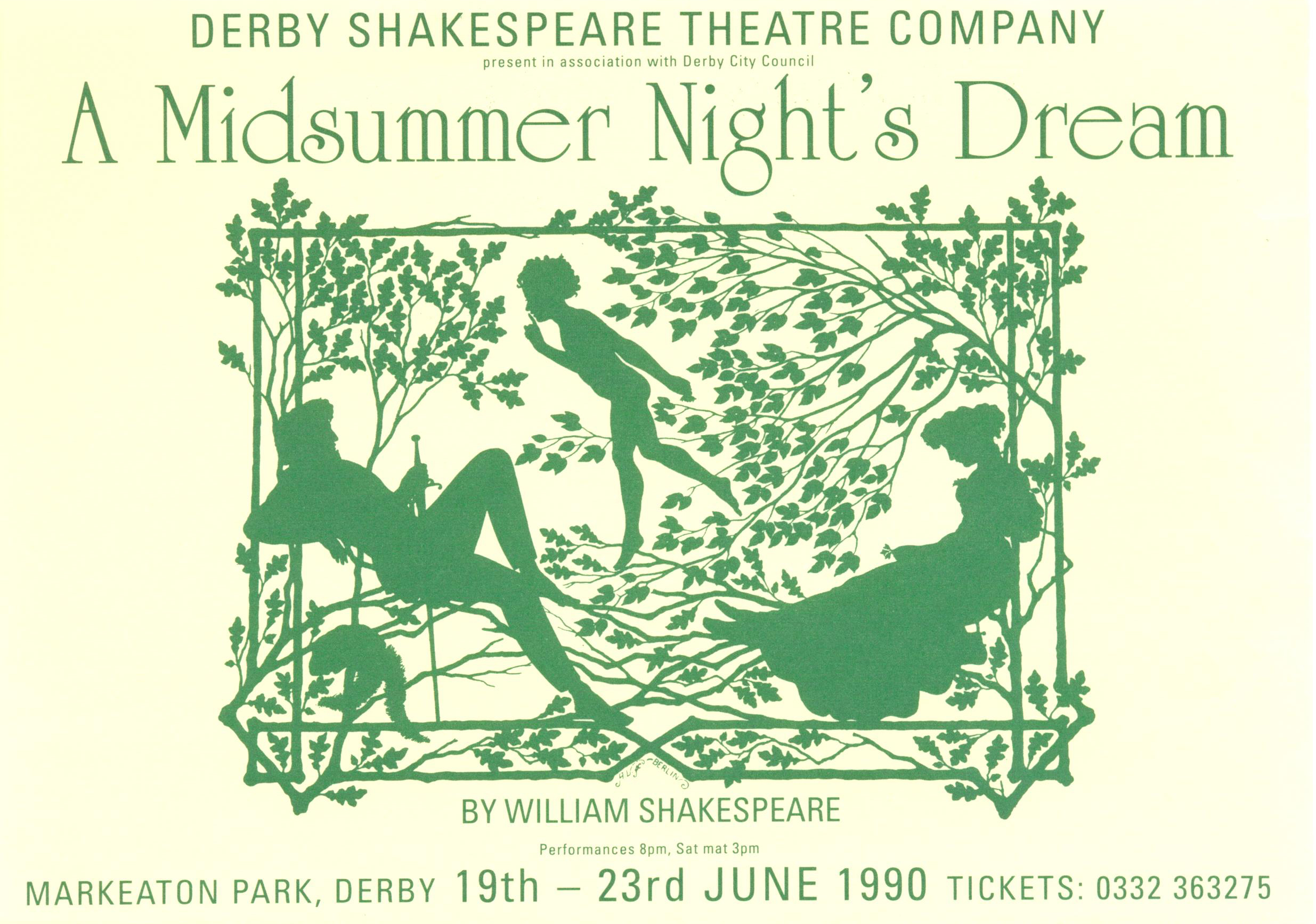 'A Midsummer Night's Dream' 1990