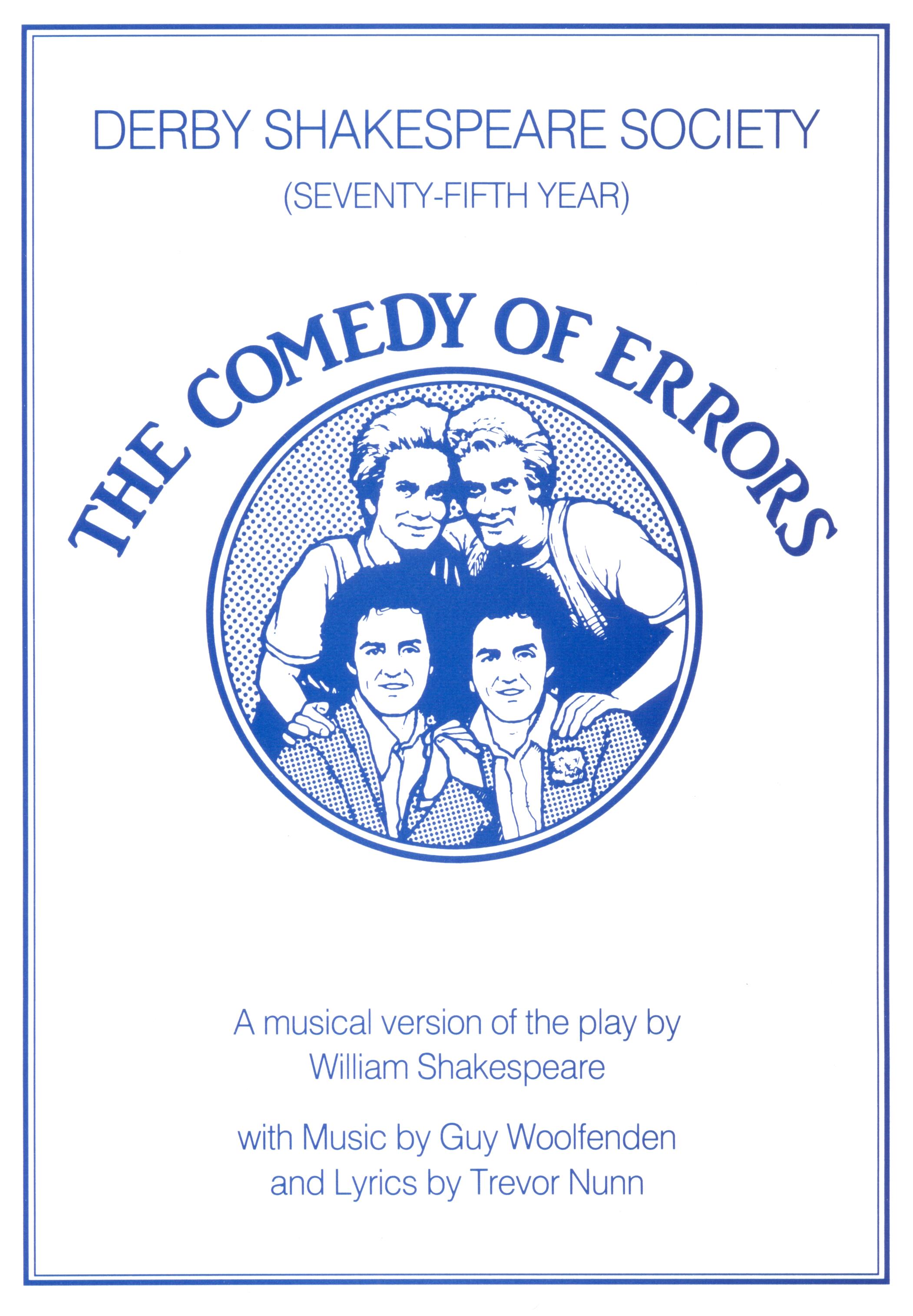 'The Comedy Of Errors' 1984