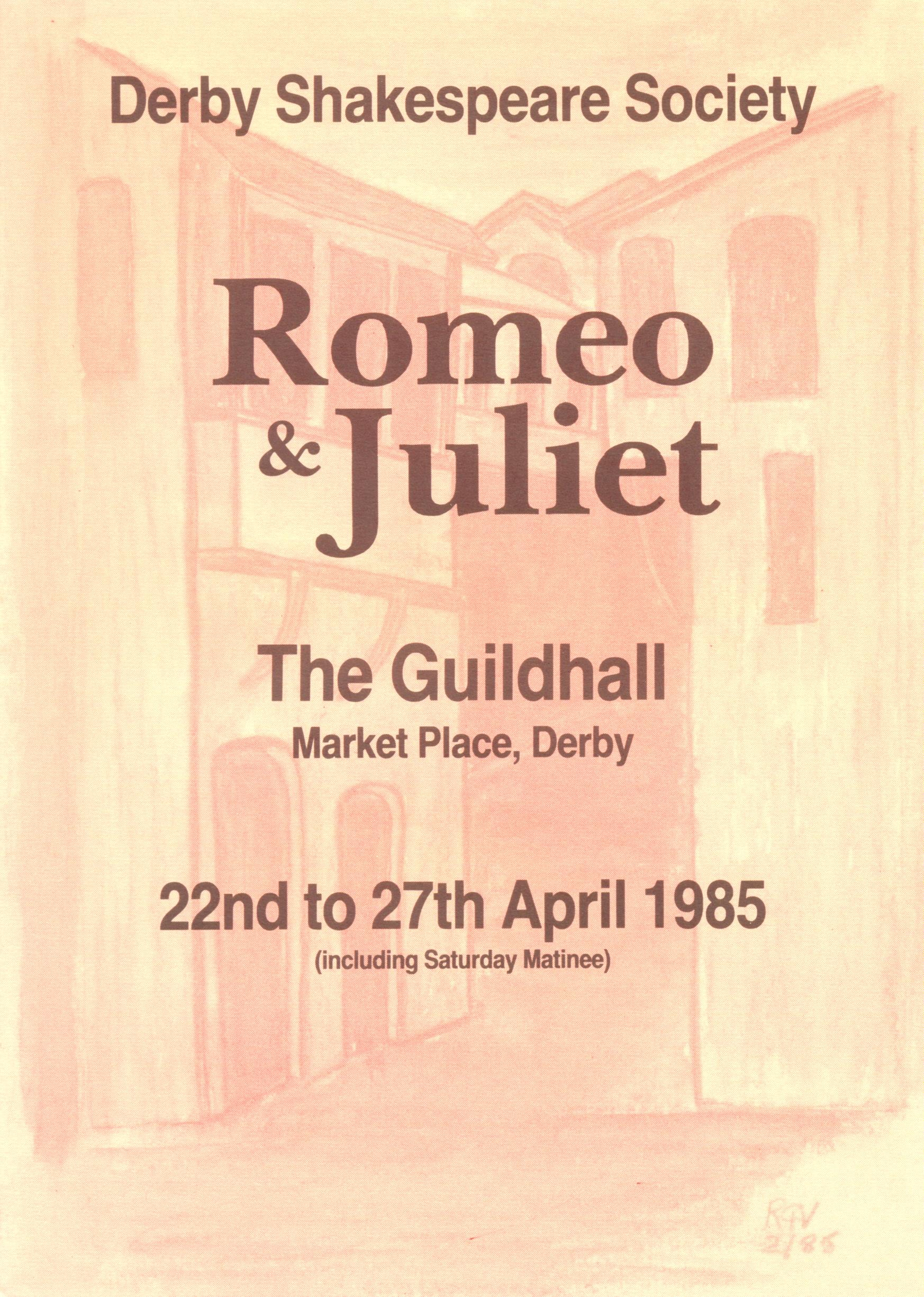 'Romeo & Juliet' 1985