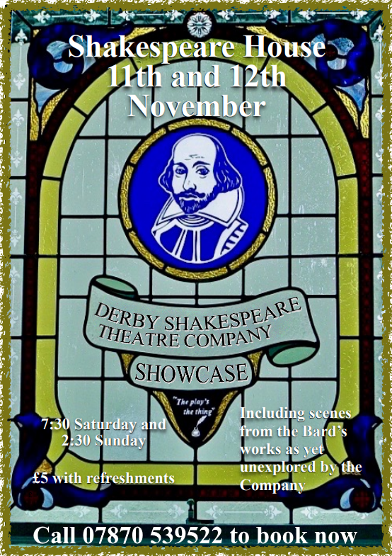 'Shakespeare Showcase' 2017