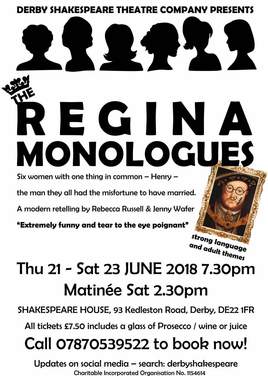 'The Regina Monologues' 2018