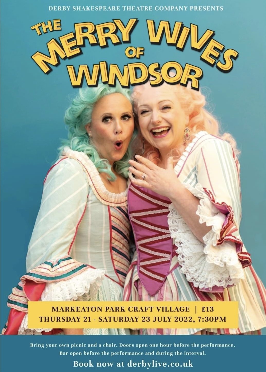 'The Merry Wives Of Windsor' 2022