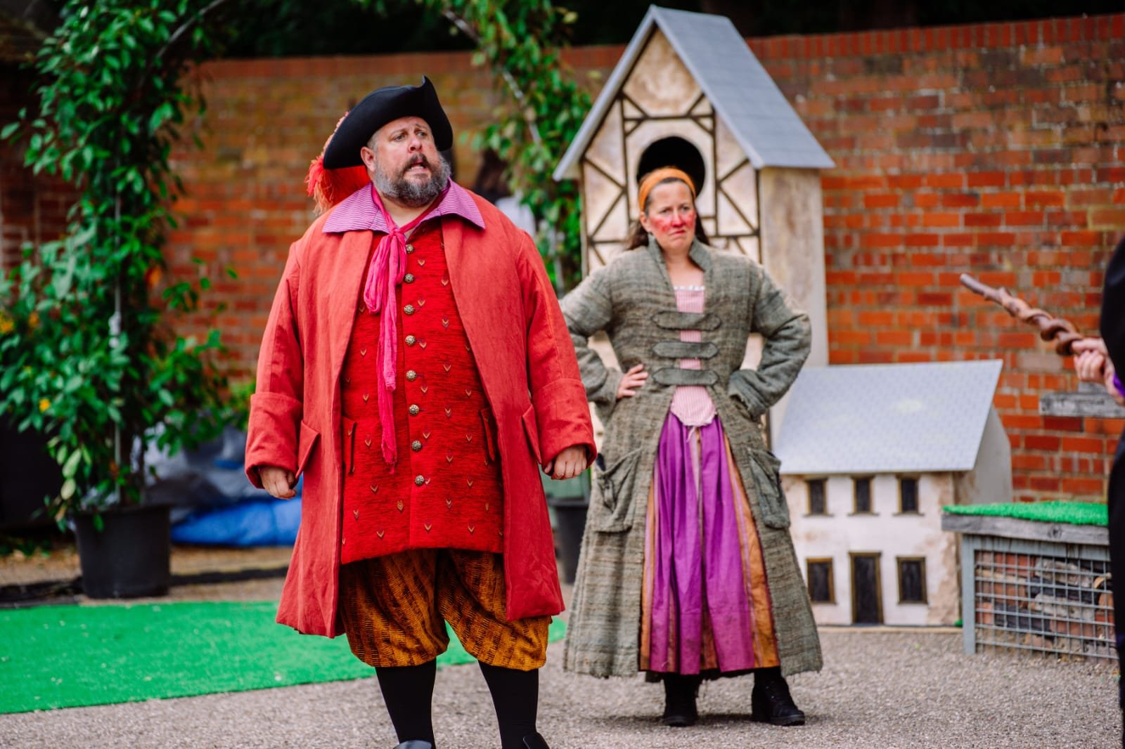 Tim Balow The Merry Wives of Windsor 2022 — Derby Shakespeare Theatre Company
