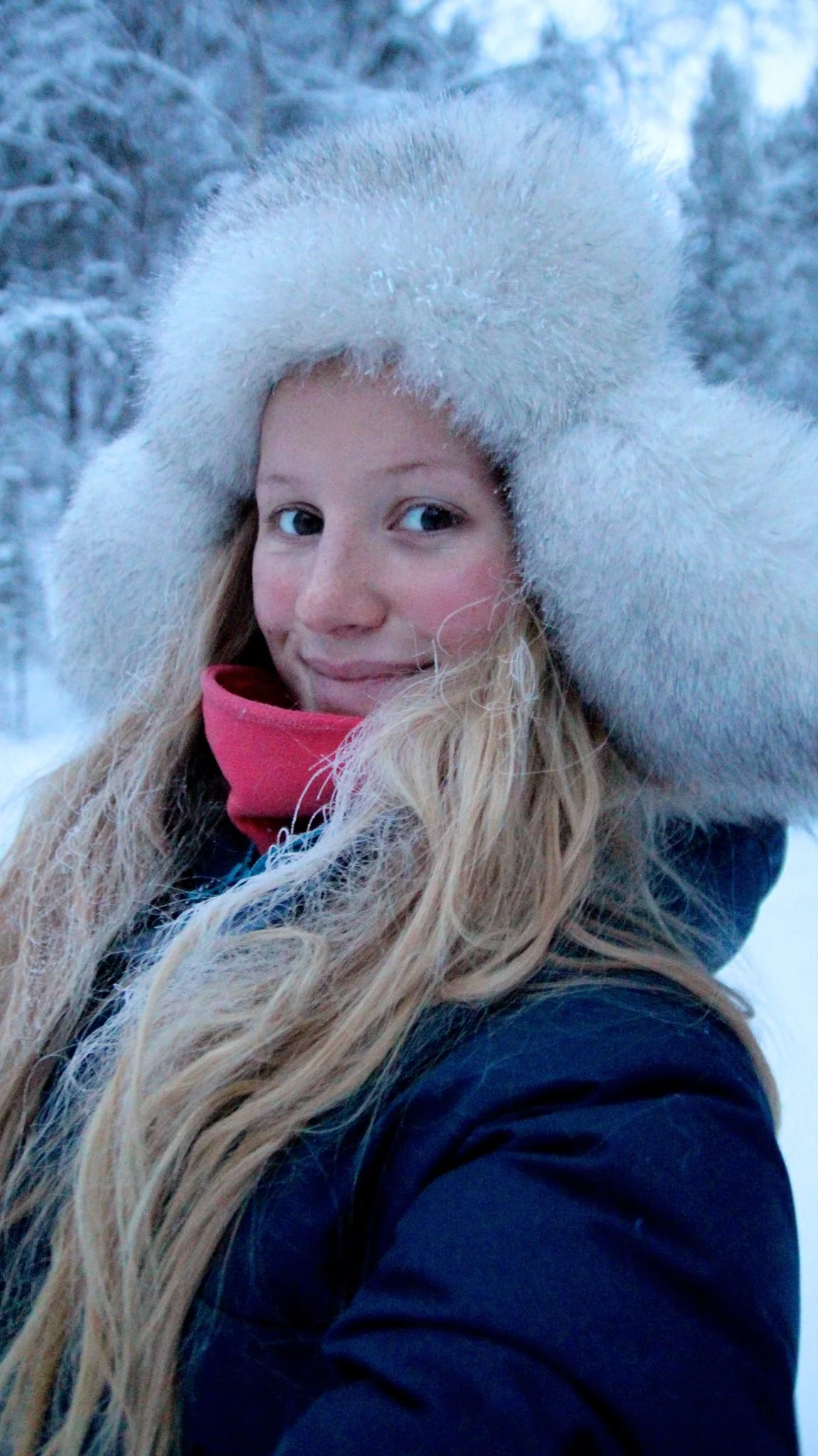 En skikkelig skinnlue for de kaldeste temperaturene på fjellet. 