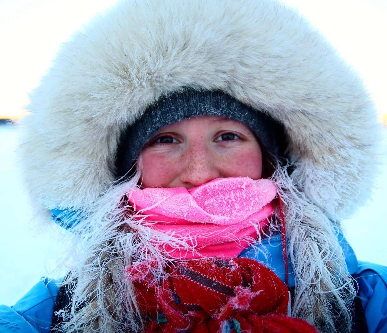 En skikkelig pelskant for kalde temperaturer men også for uvær.