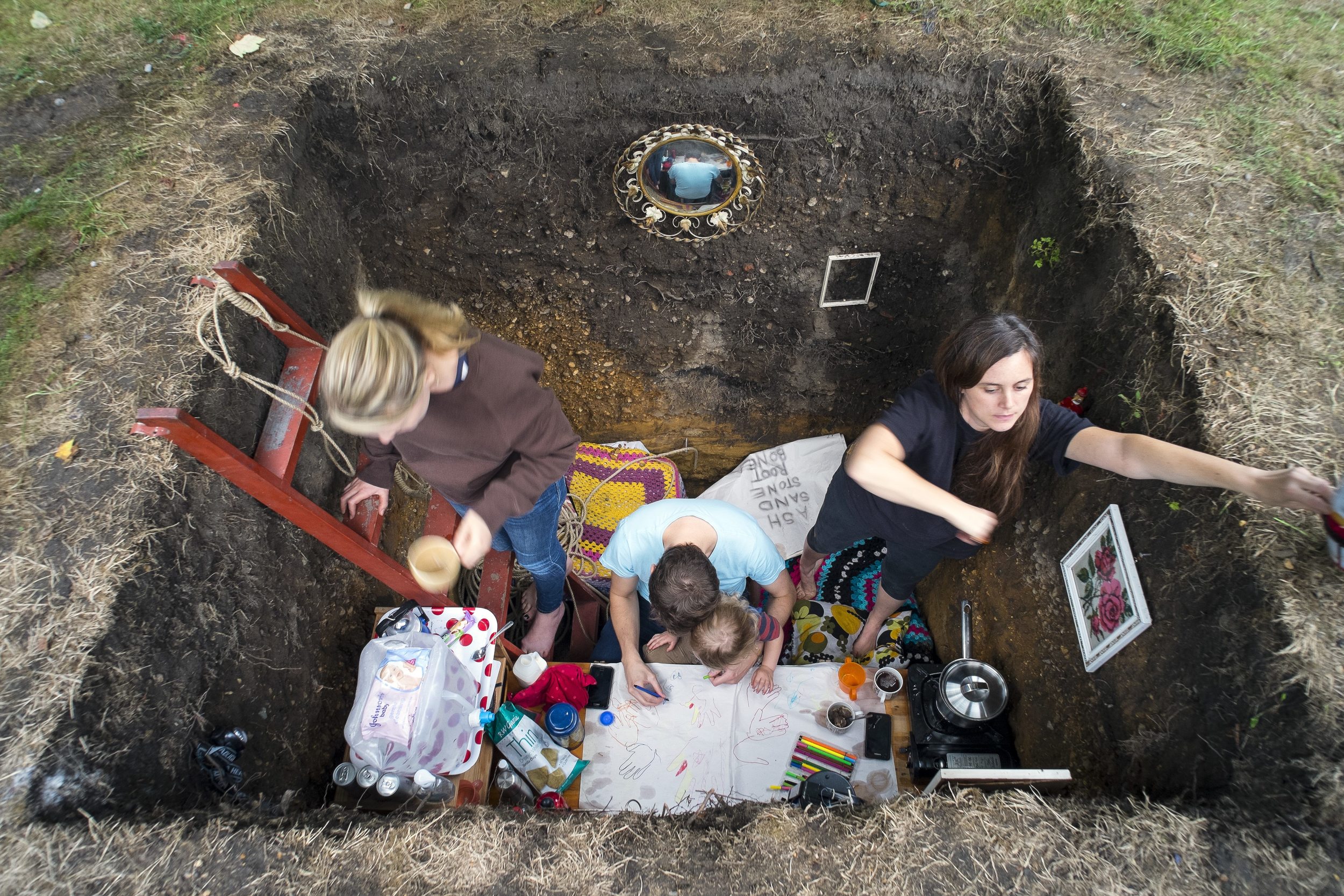Copy of Live Work Space, 2014. Photo: Alberto Duman.