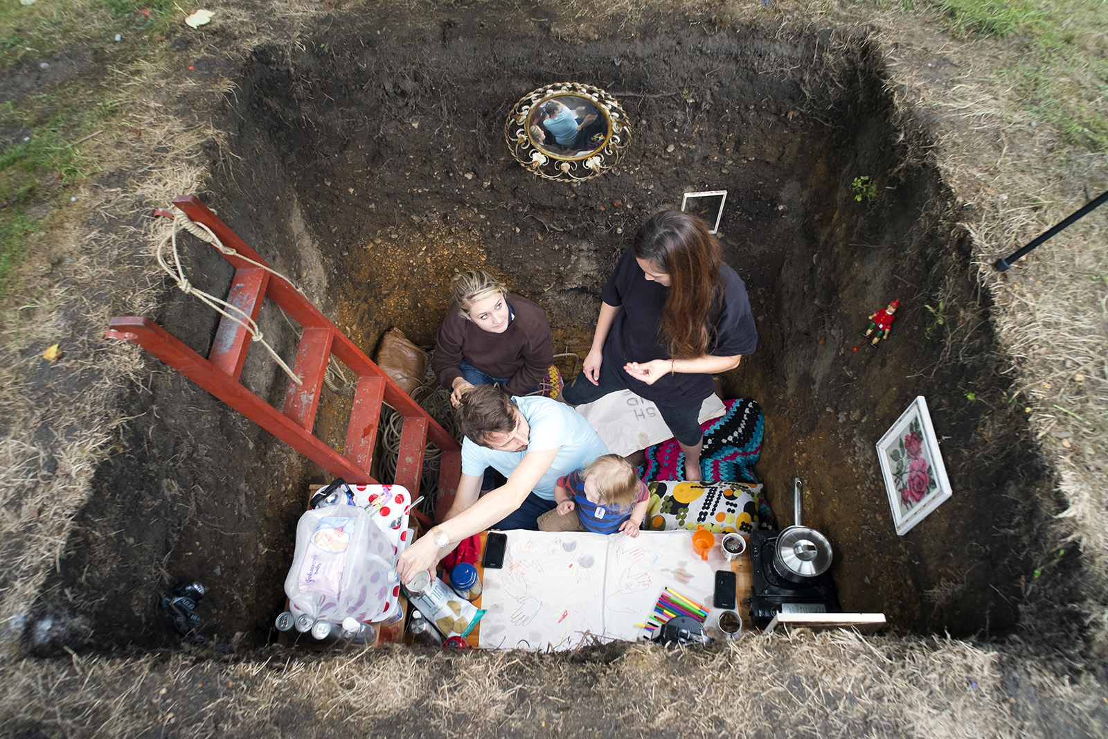 Live Work Space, 2014. Photo: Alberto Duman.