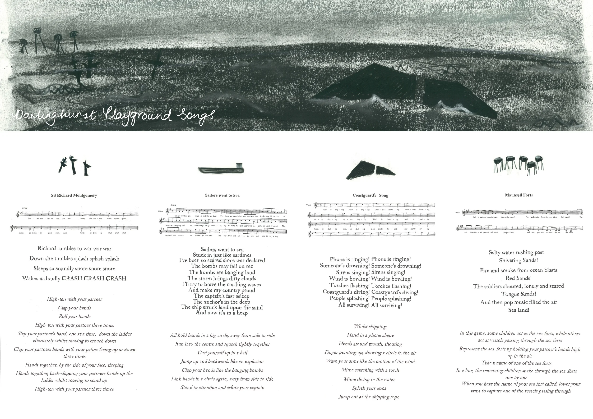 Darlinghurst Playground Songs, 2013 (Copy)