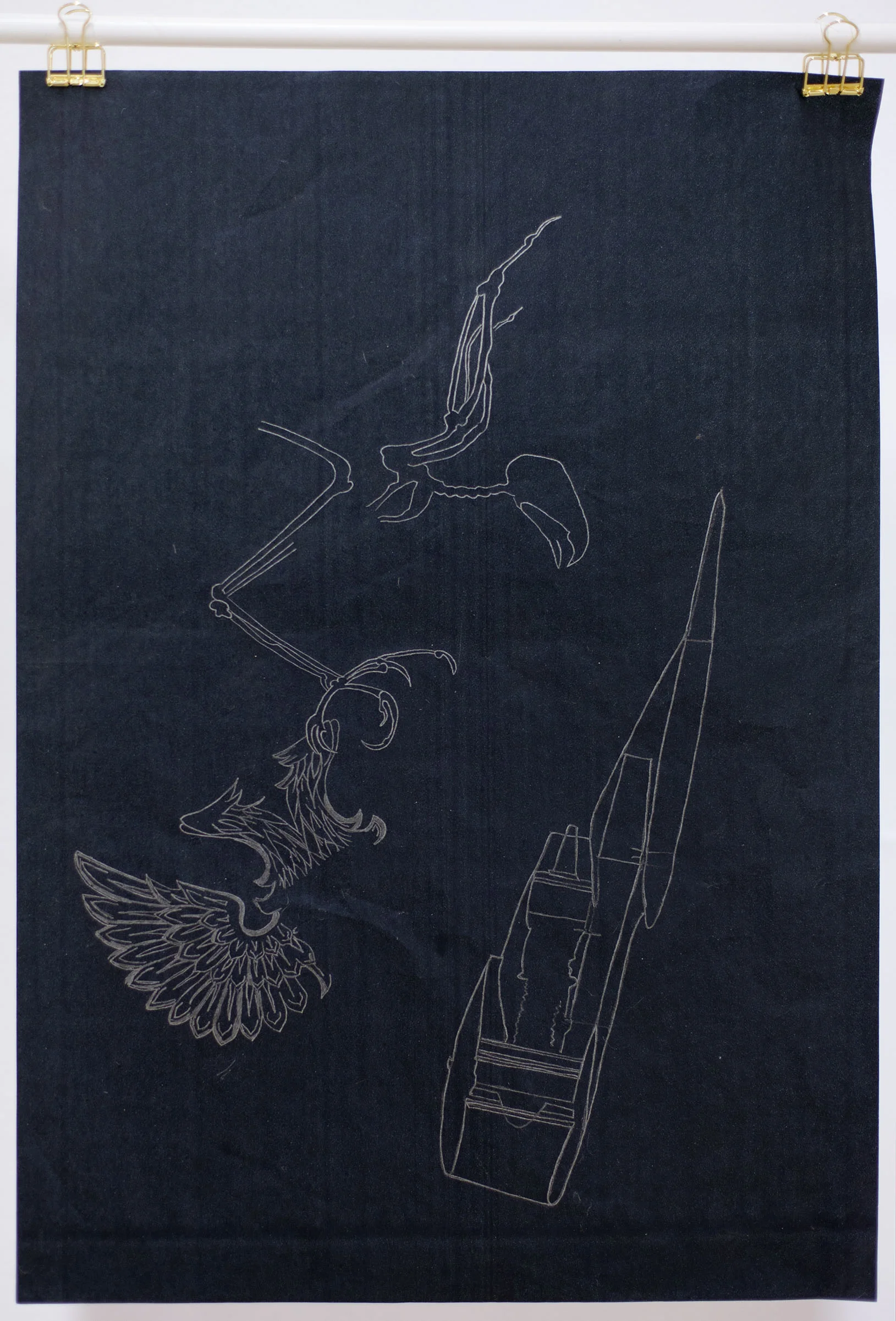 Disassembled Heraldry