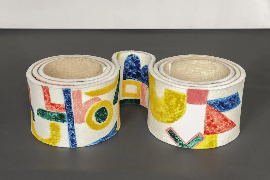 Felt drawing, 2022 (Copy)