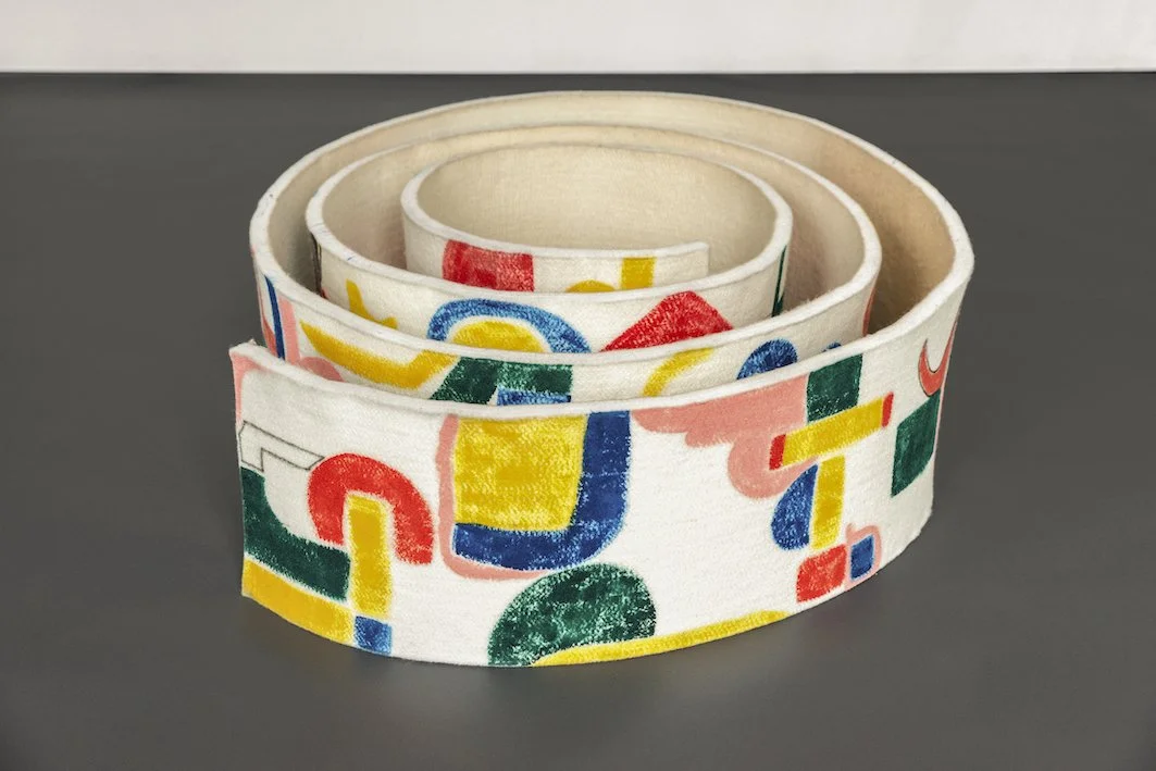 Felt drawing, 2022 (Copy)