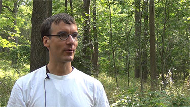 I gave my interview in the beautiful Dundas EcoPark