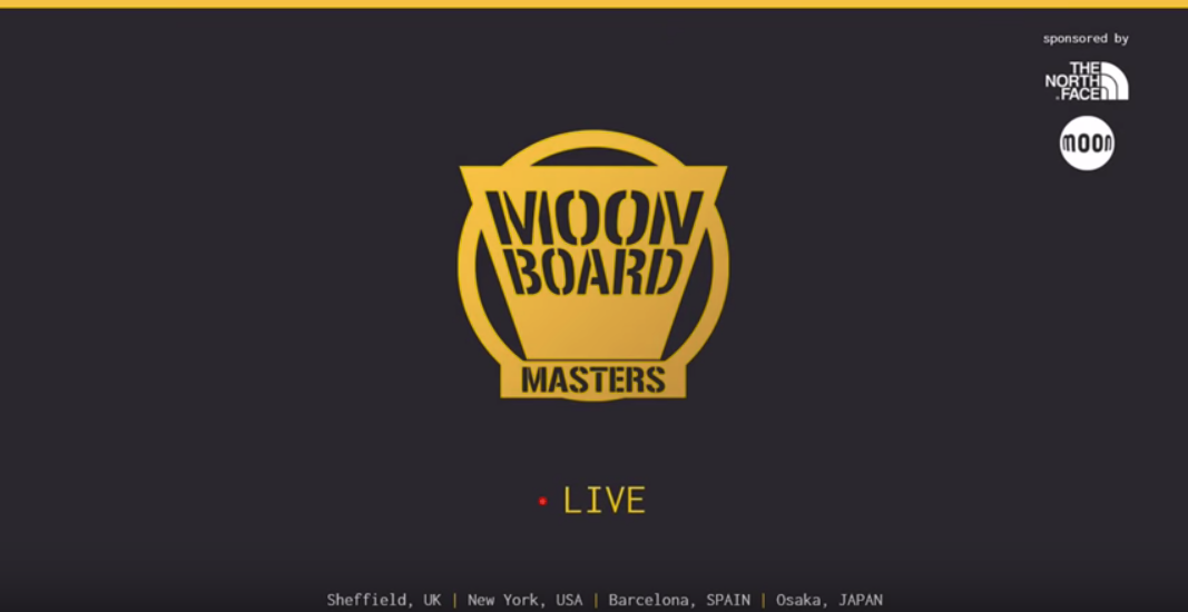 Moonboard Masters Livestream