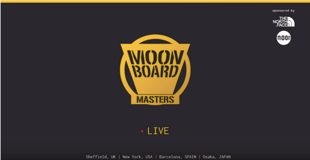 Moonboard Masters