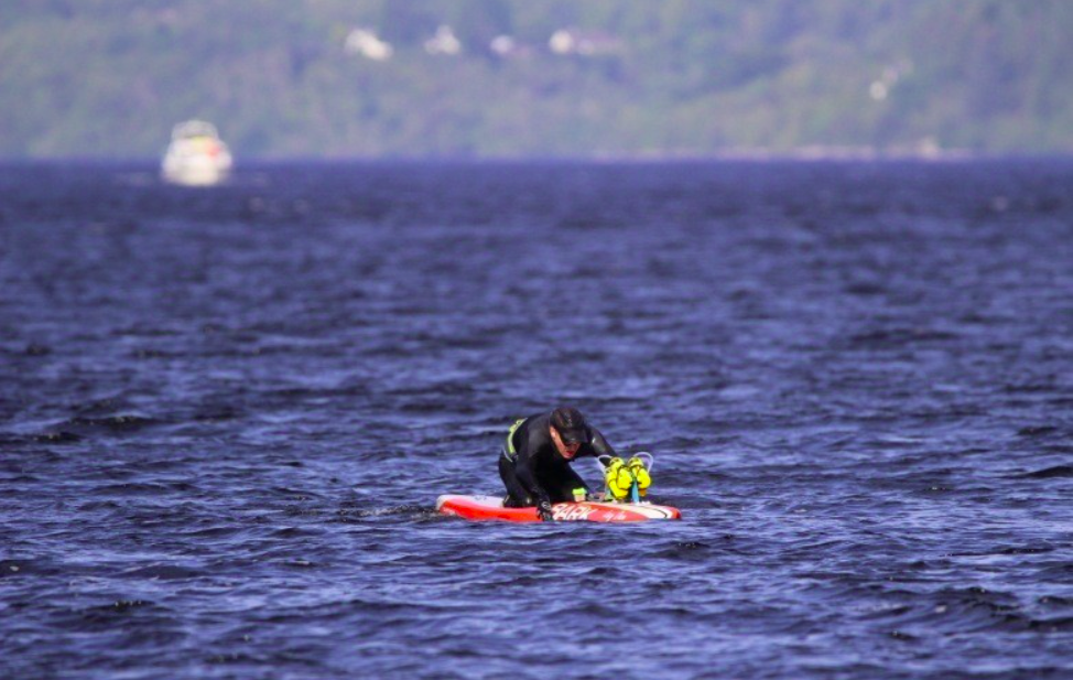 World Record Paddleboard Attempt