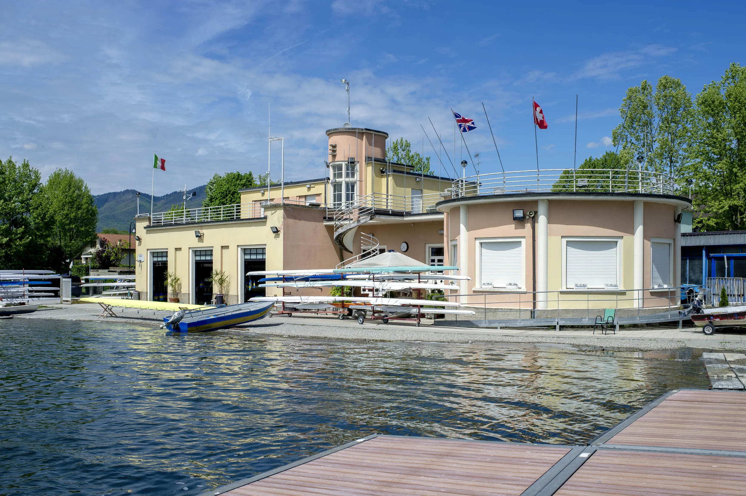 Der Ruderclub "Canottieri di Varese"