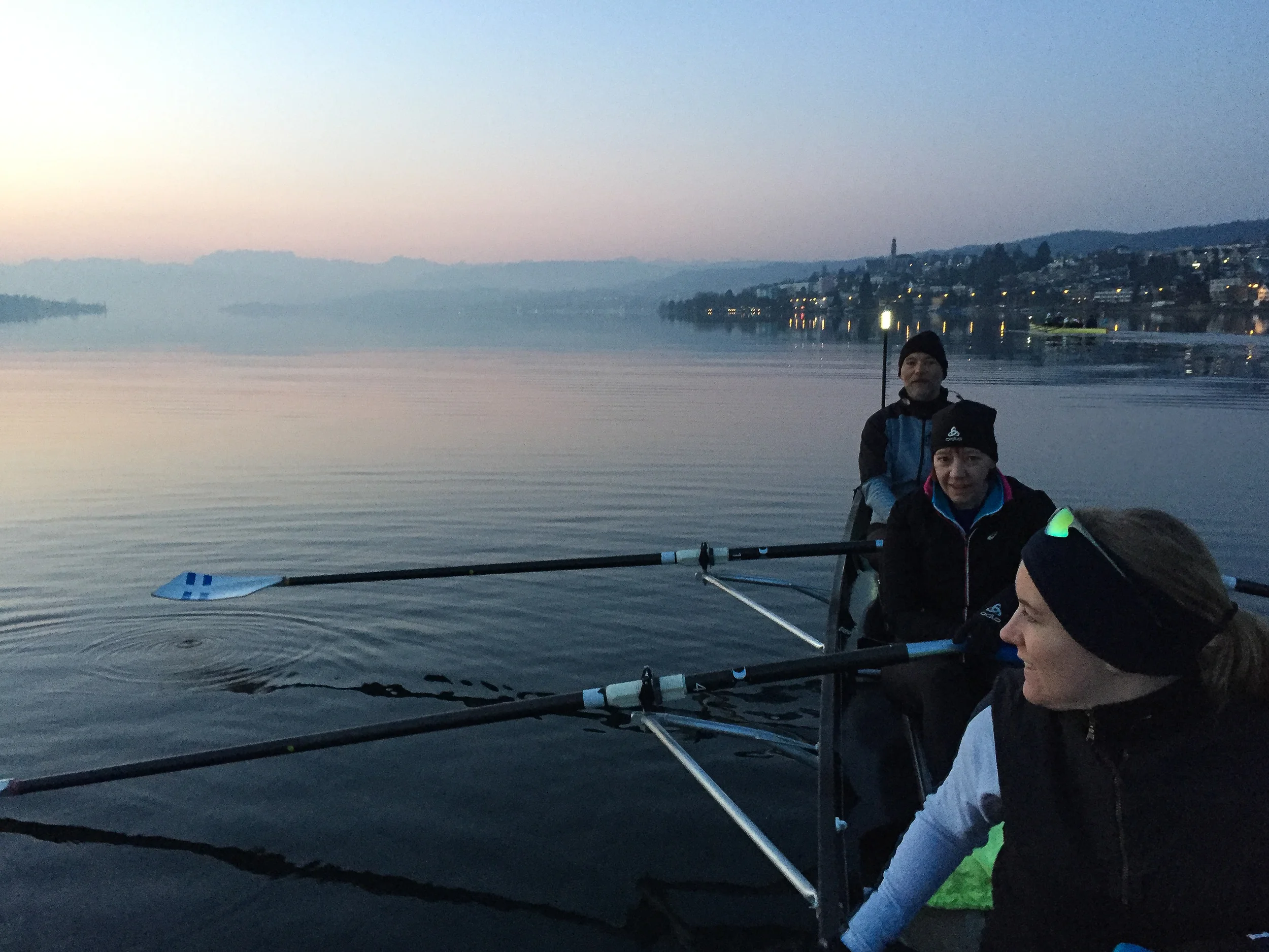 Zürichseerundfahrt 19. März 2016