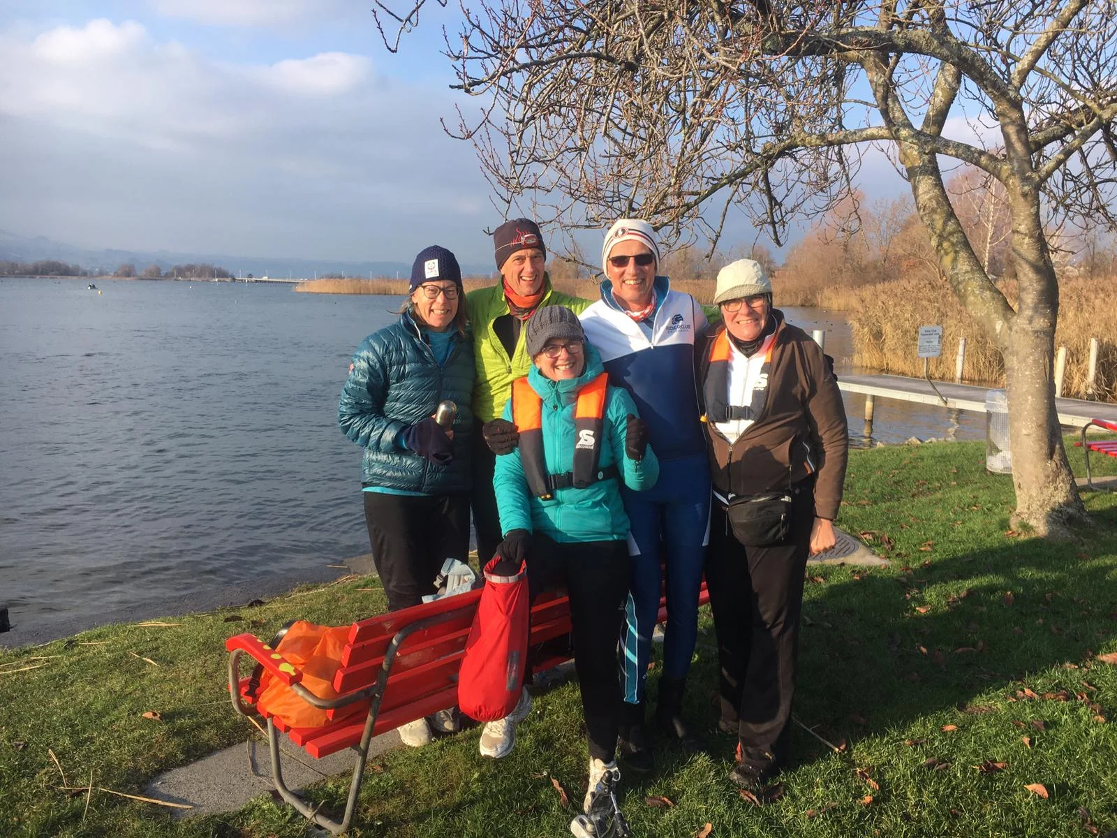 Dezember  "Rapperswiler Ruder-Rundfahrt"