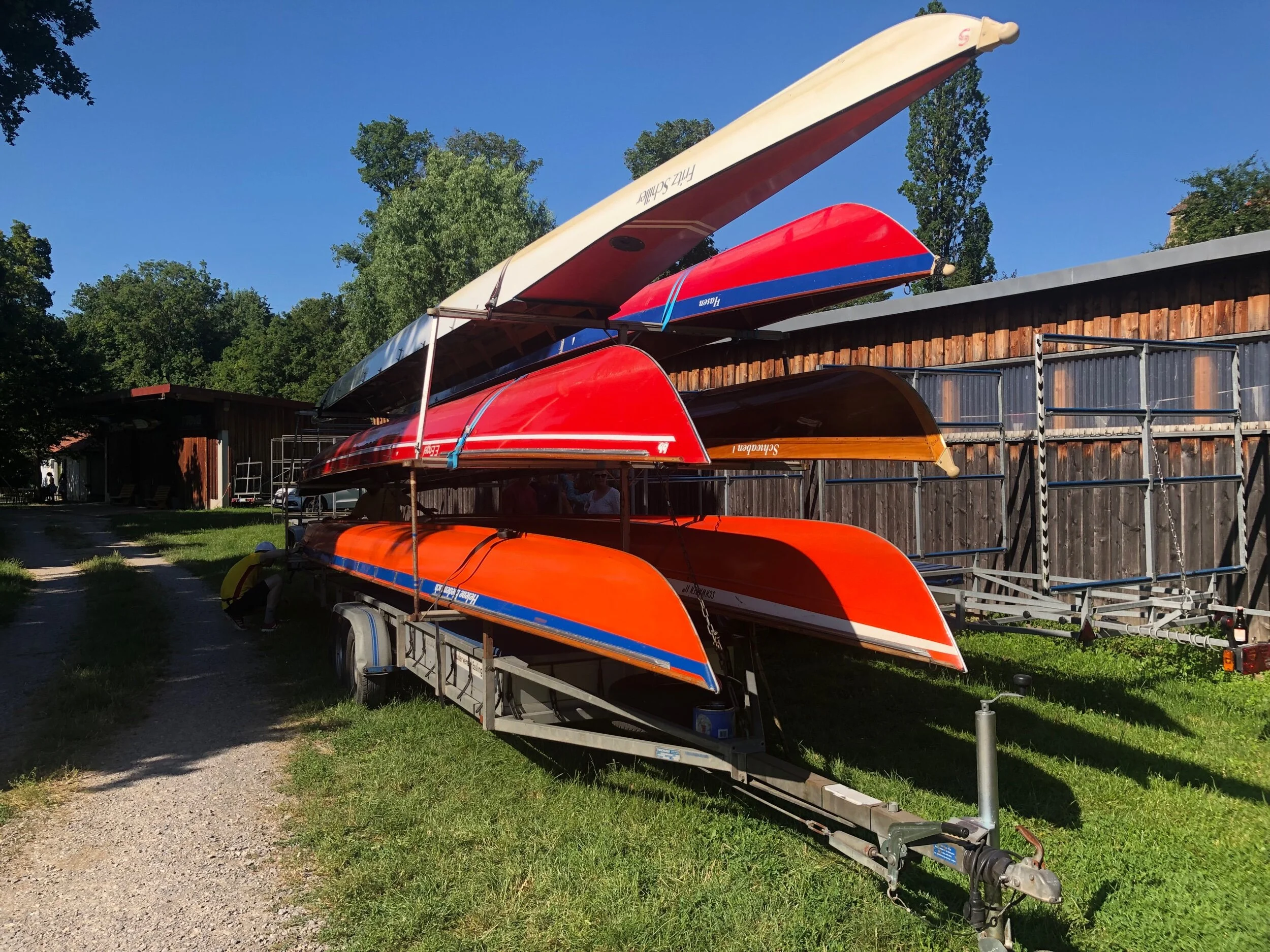 Esslingen Wanderrudern