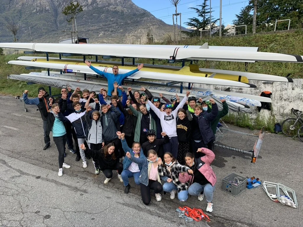 Herbstruderlager in Verceia