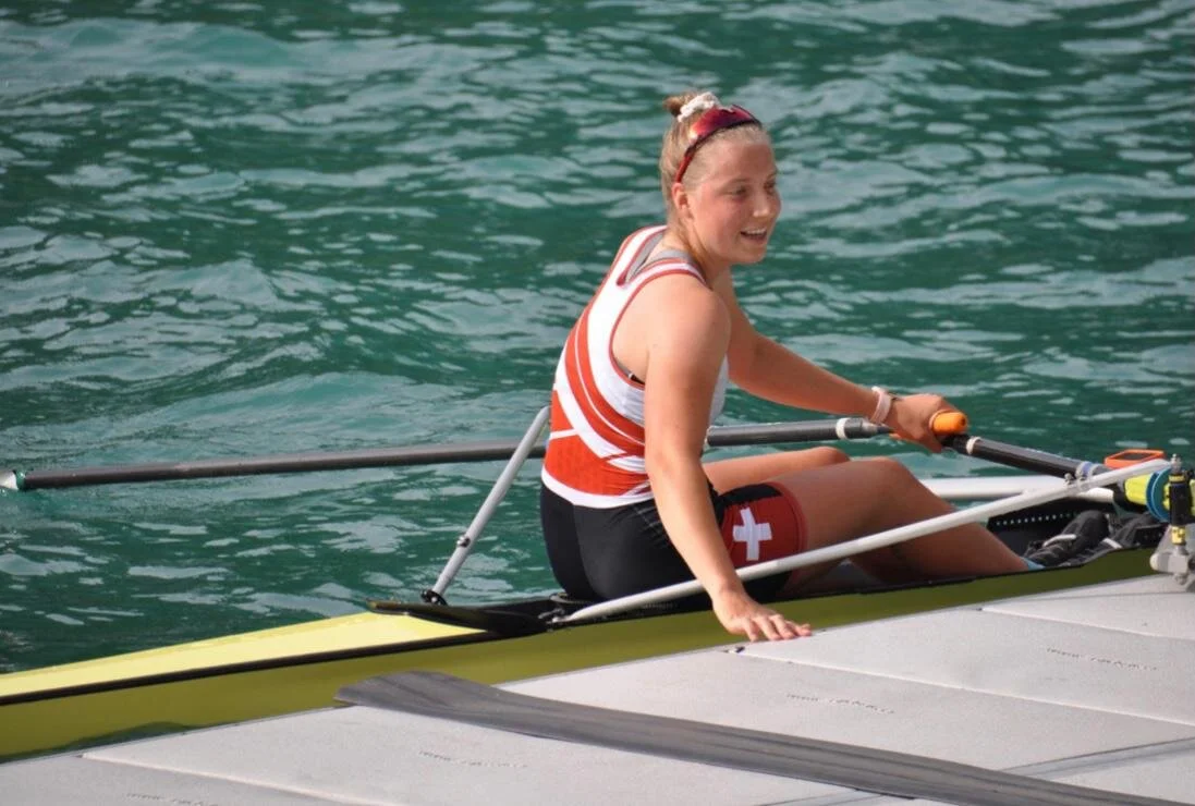 Internationale Regatta in Bled