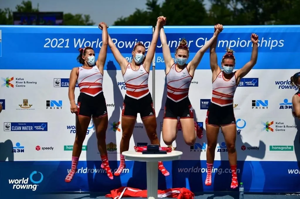 Weltmeistertitel im Jugendsport