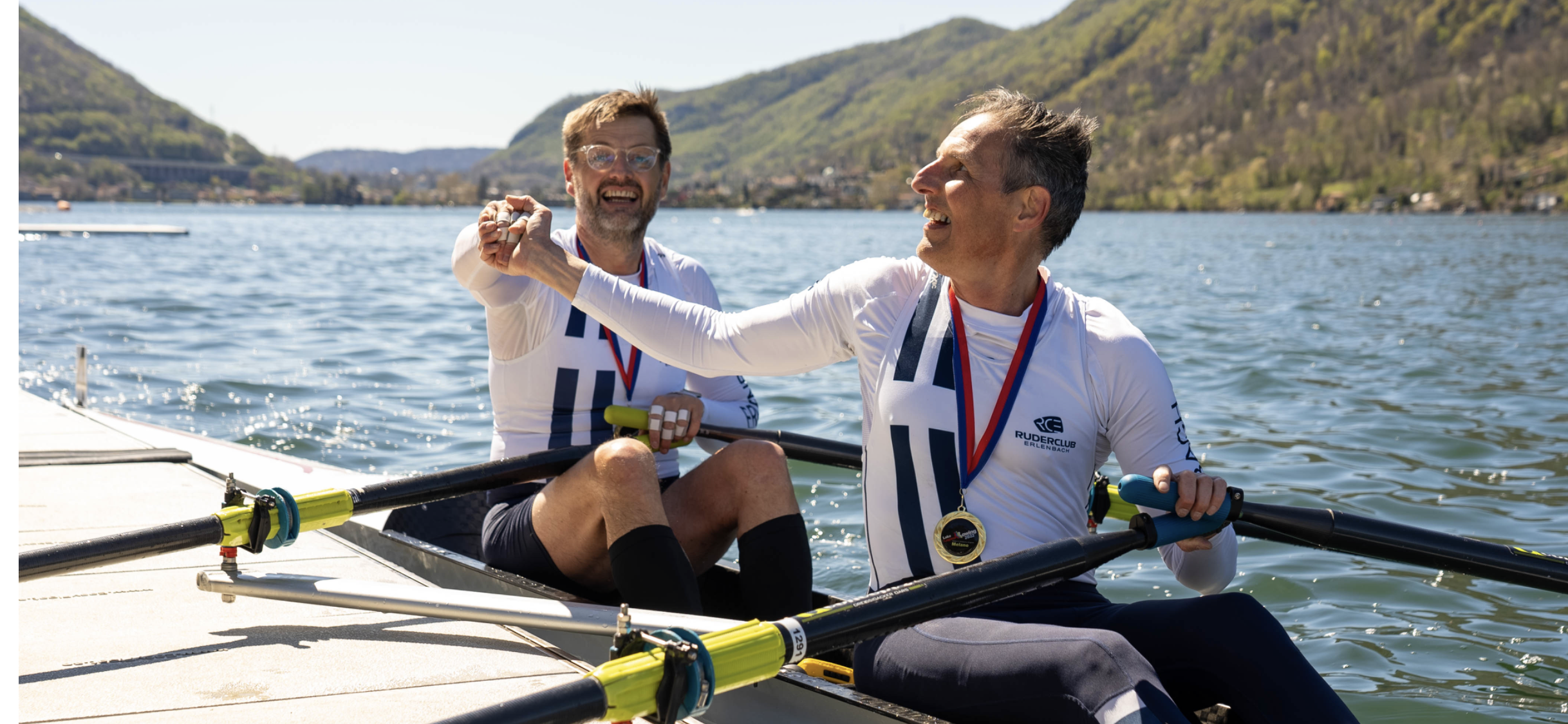 Regatta Lake Lugano – Bronze, Silber, Gold