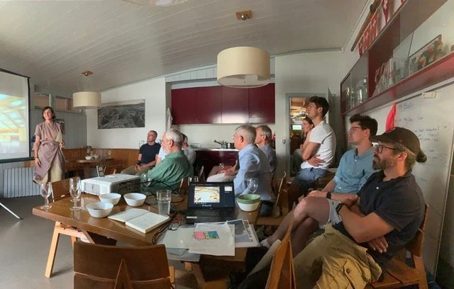 Zweite Sitzung der IG-Bootshaus