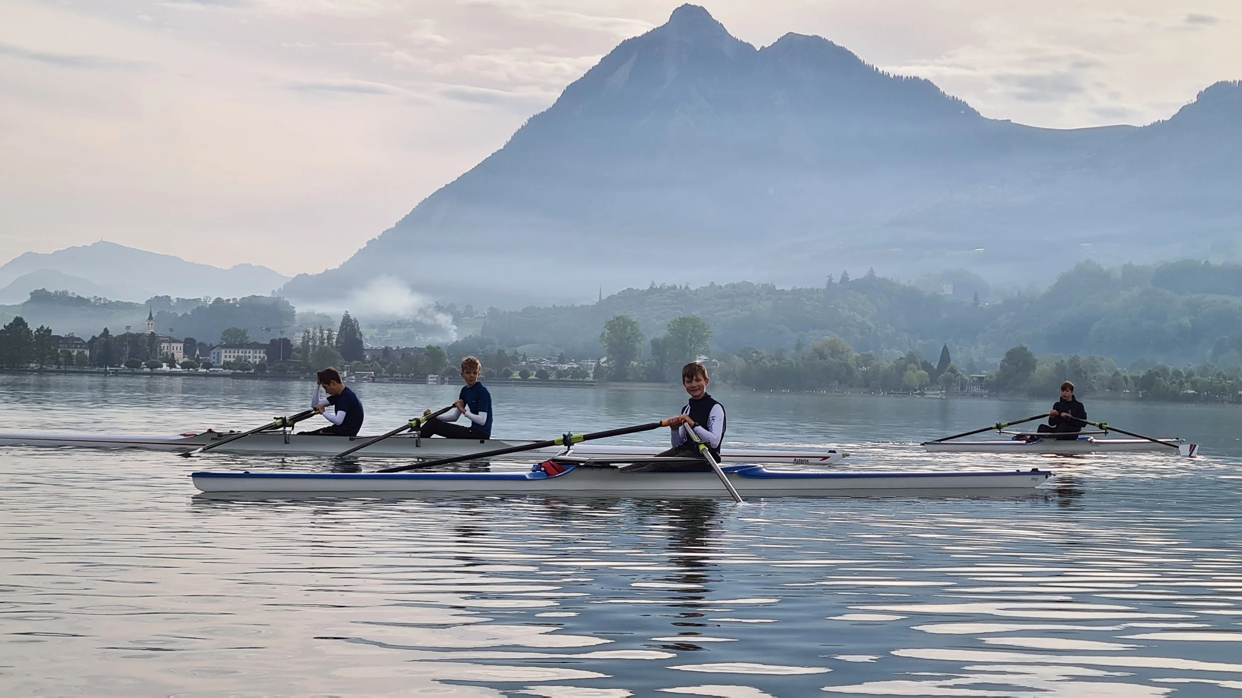 U15 Trainingsweekend Sarnen 2023