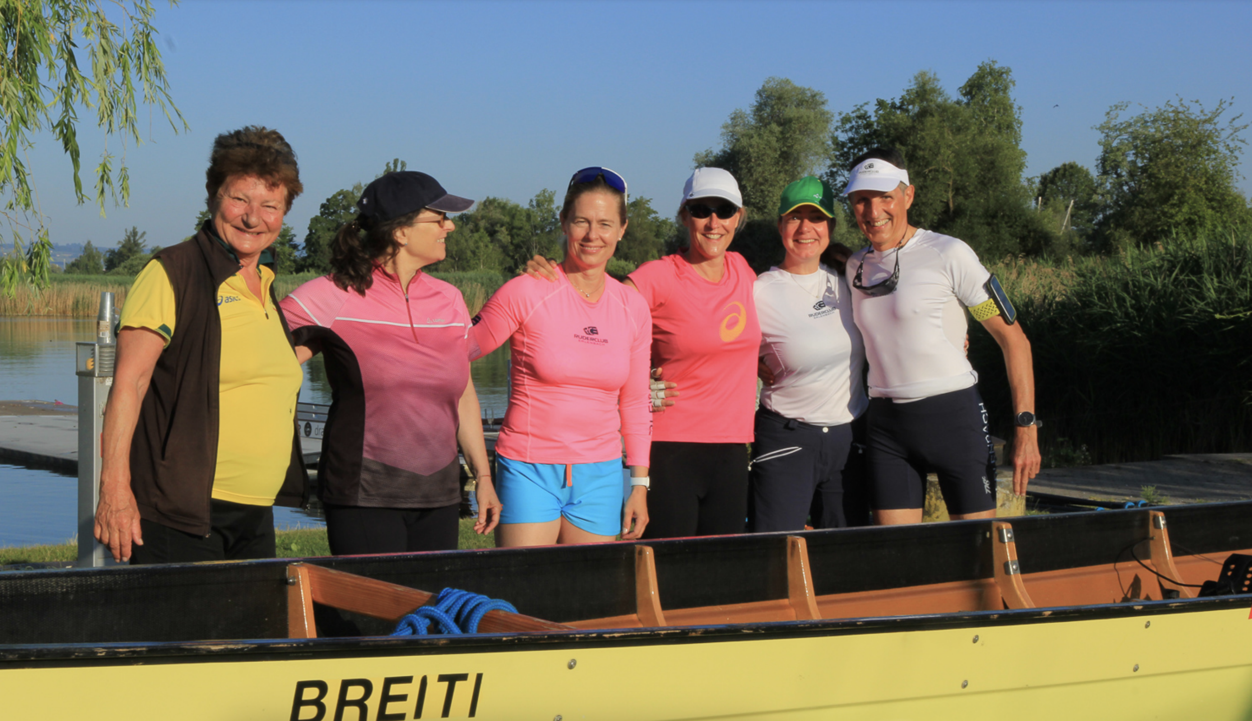 Oberseerundfahrt statt Linthkanalfahrt 25.06.2023