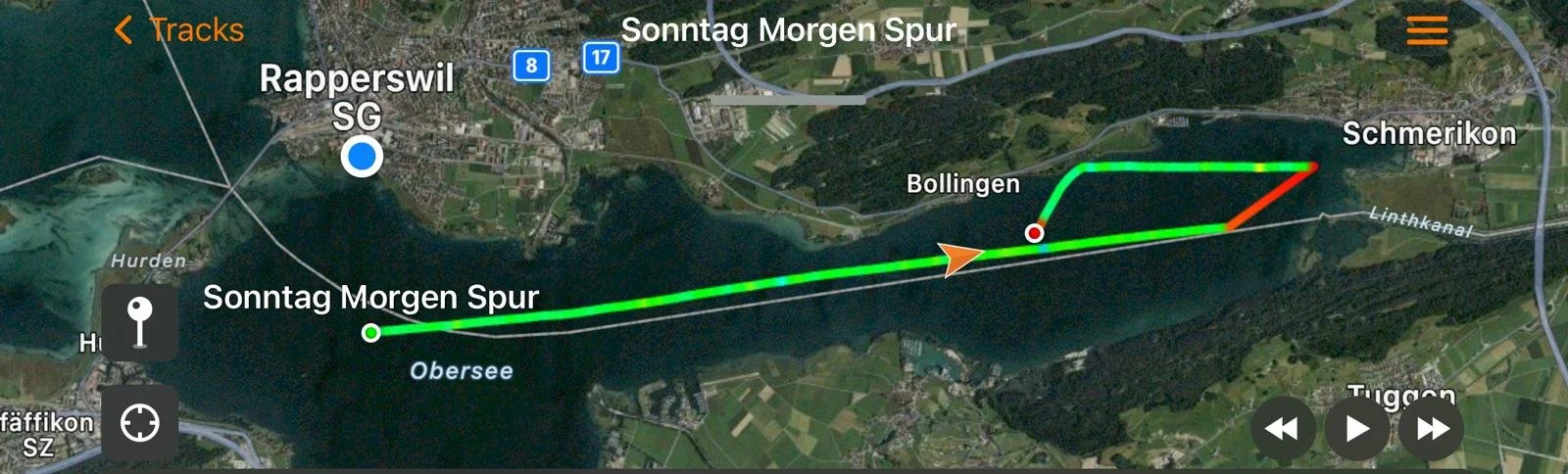 Linthkanalfahrt 2024