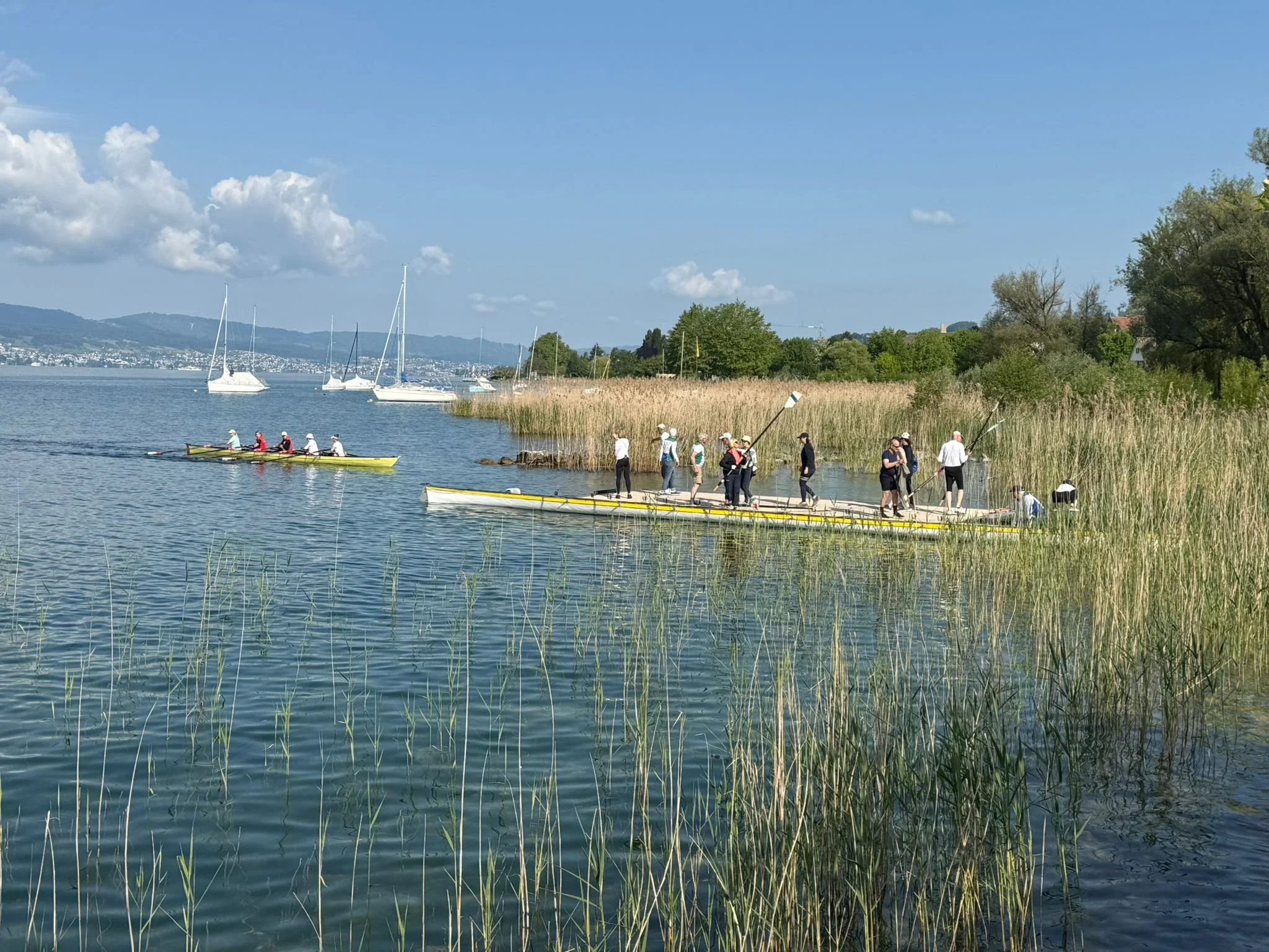 Sternfahrt am 18.5.2025 zum Brunch beim SC Stäfa