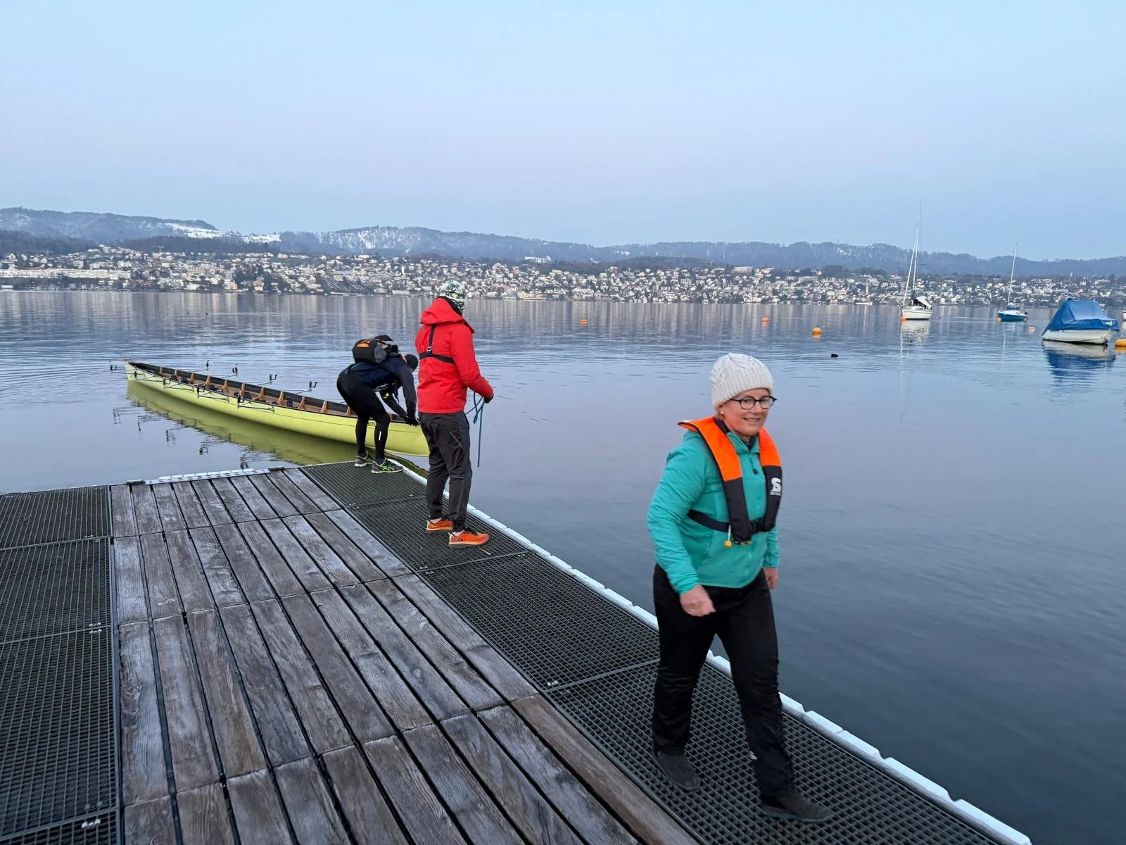Zürichsee-Rundfahrt 2026 – Eine Expedition zwischen Frost, Zopf und Durchhaltewillen