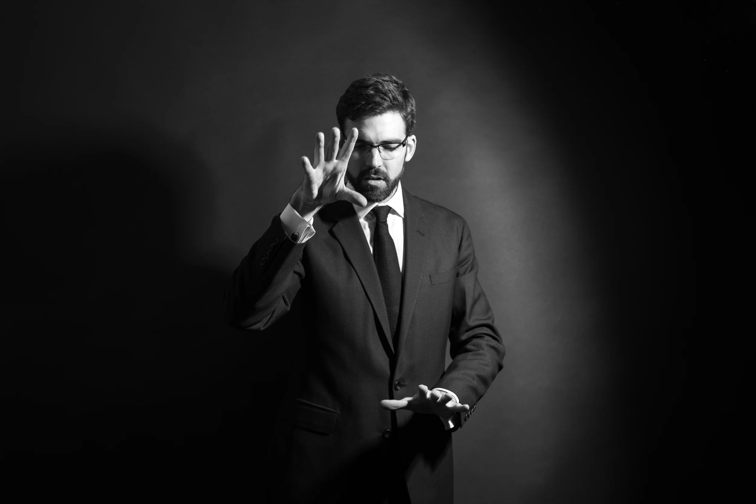 scott wilson - london based orchestral conductor