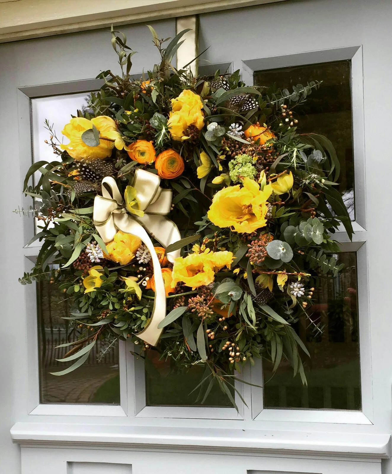 Students Easter Wreath from last year.