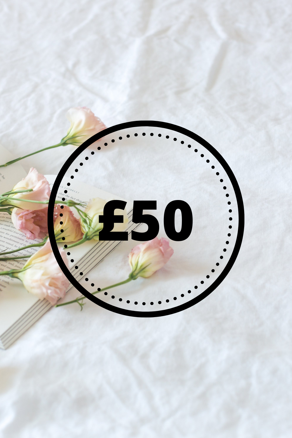 Gift Vouchers — Wild Flowers