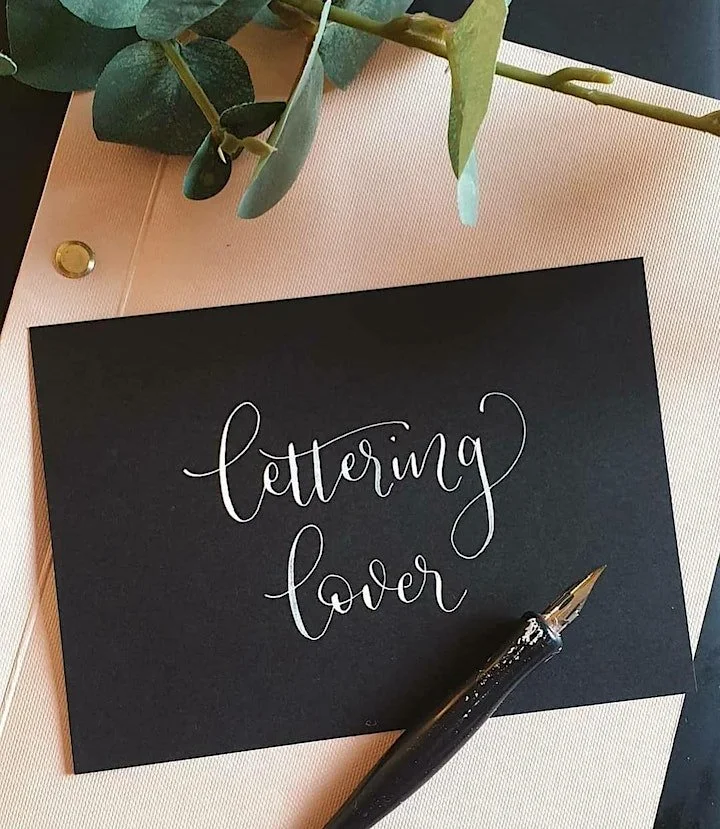 Modern Calligraphy with The Creative Nib