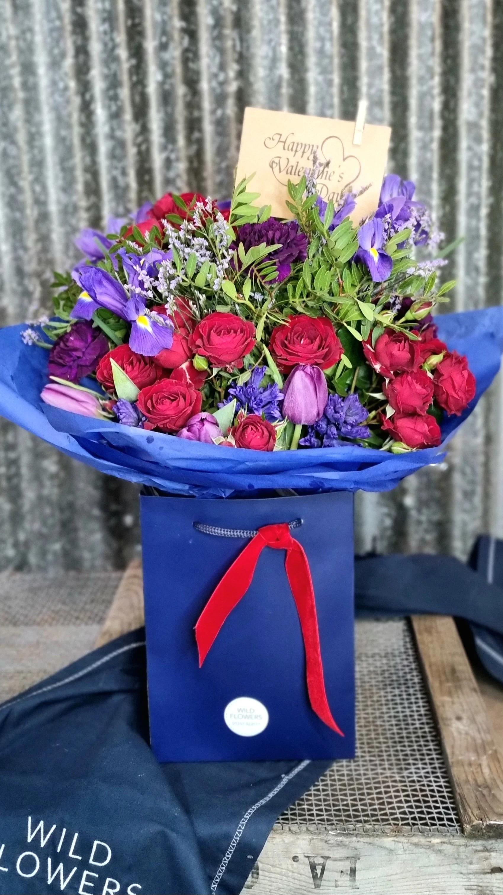 Valentines Day Flowers — Wild Flowers