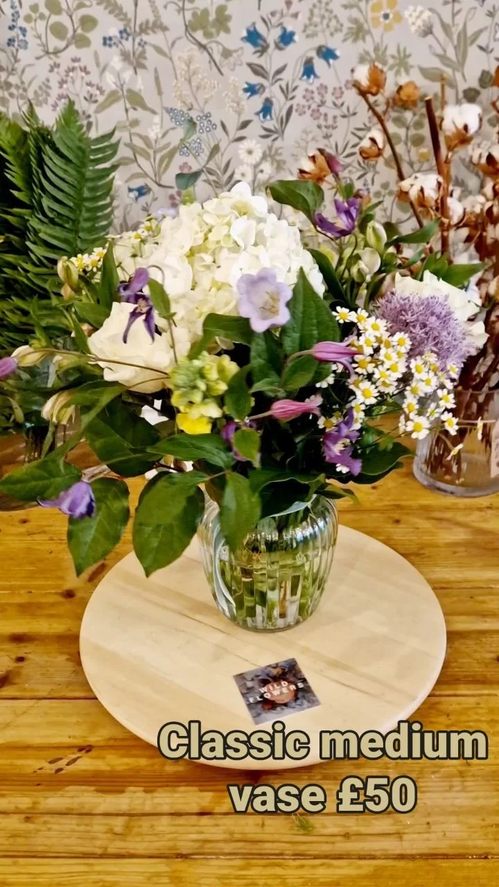 Florist in Wigan Same Day Flower Delivery Wild Flowers