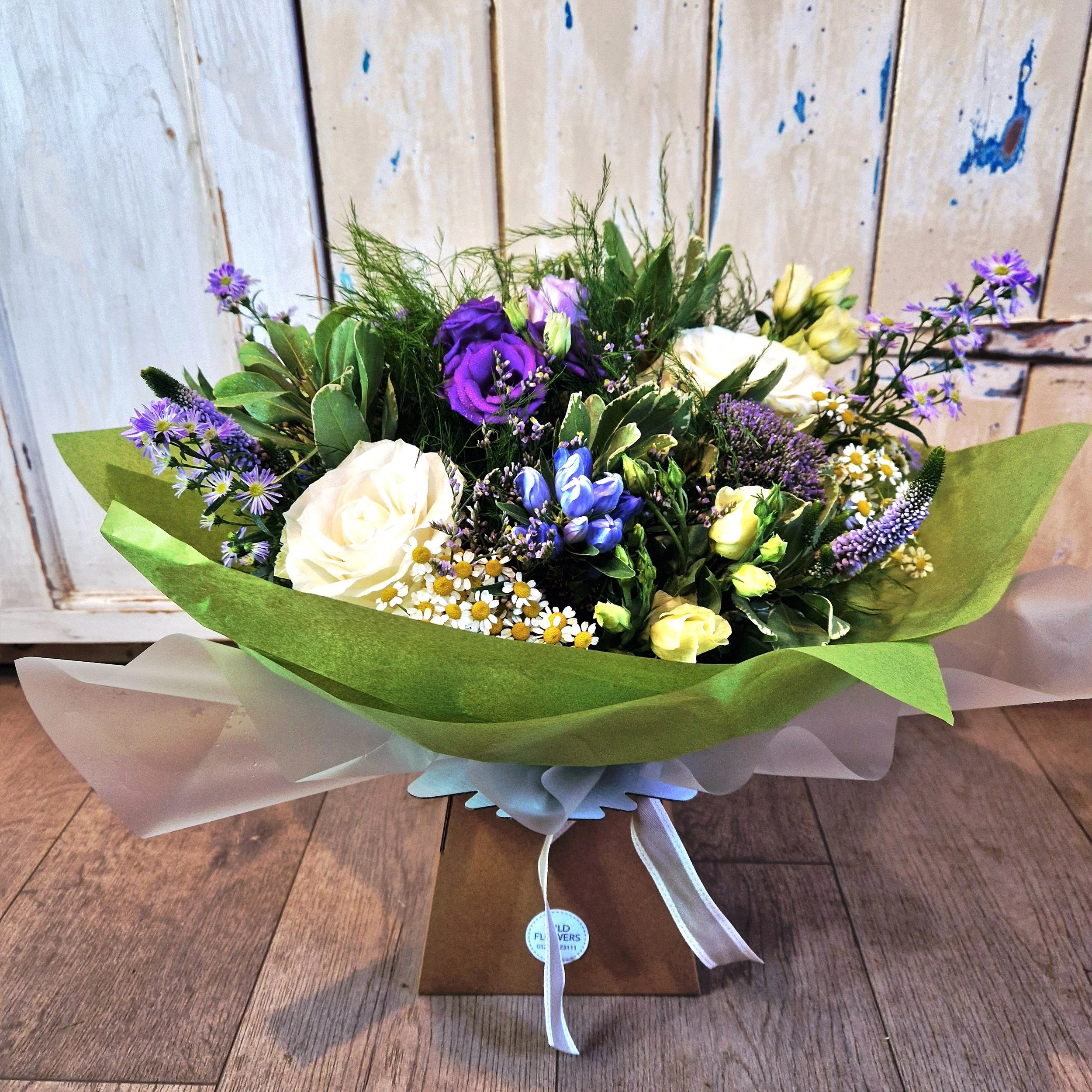 Flowers in a Gift Box