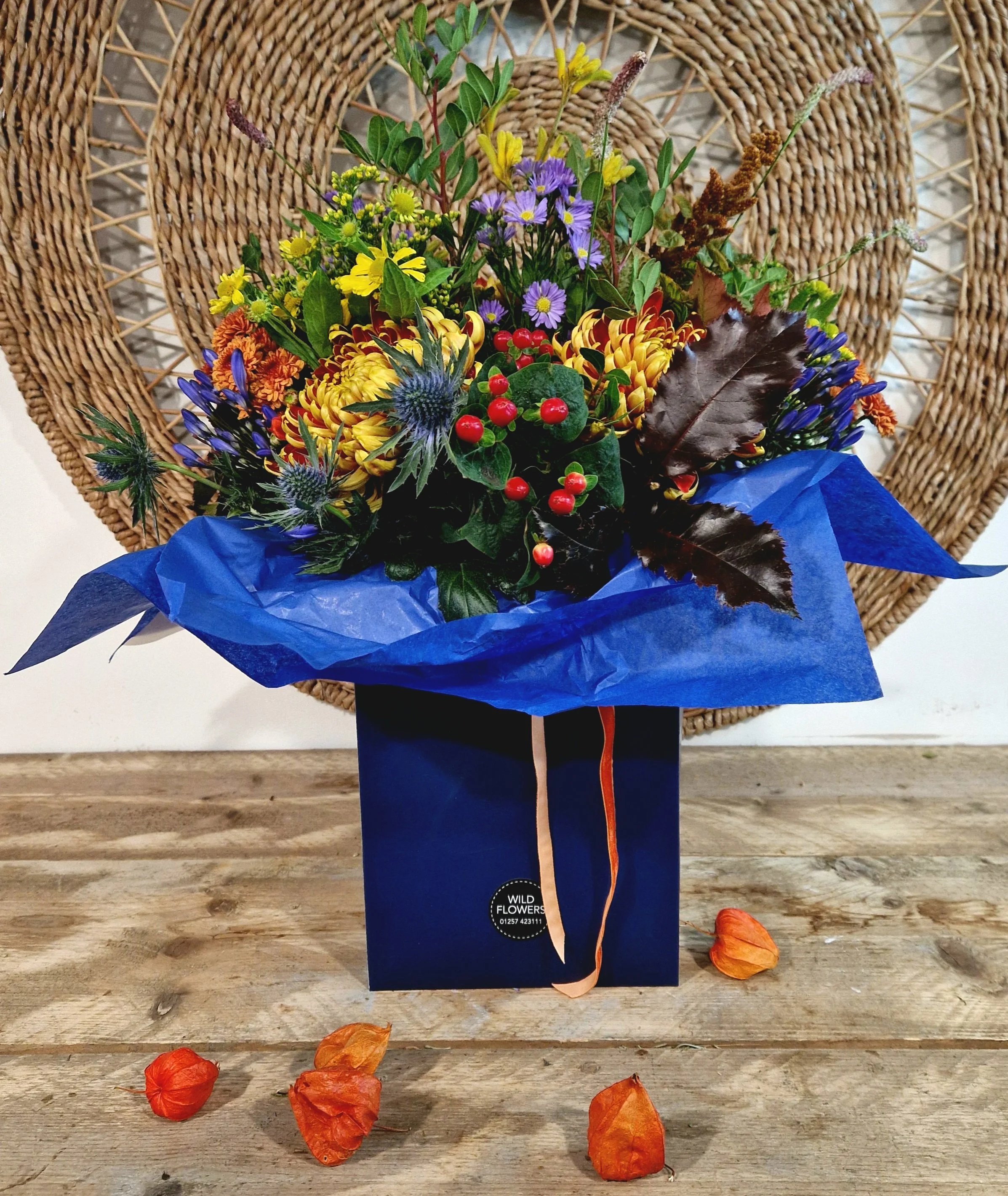 Autumn Blooms