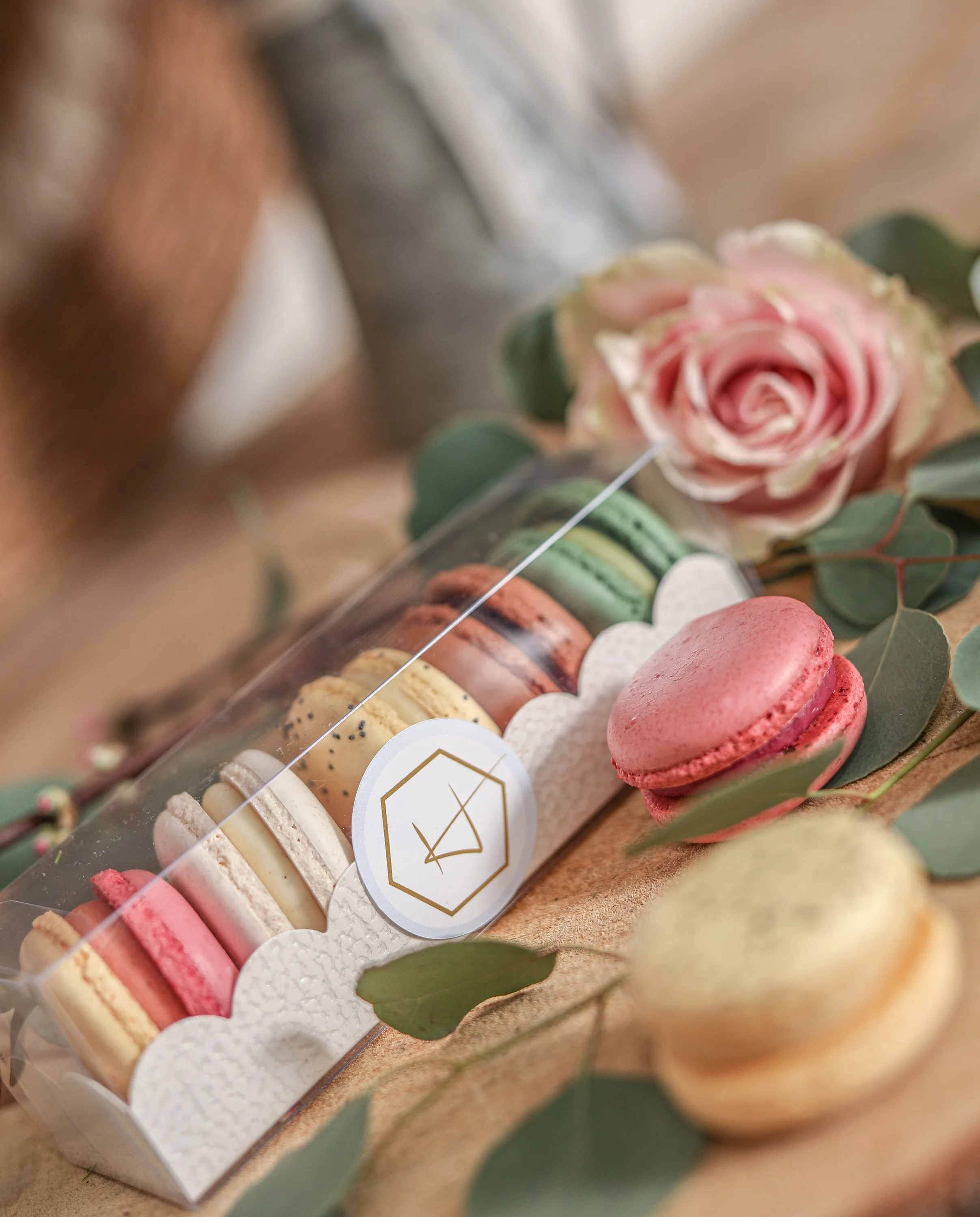 Add to my delivery - Harwoods Patisserie  - Macarons