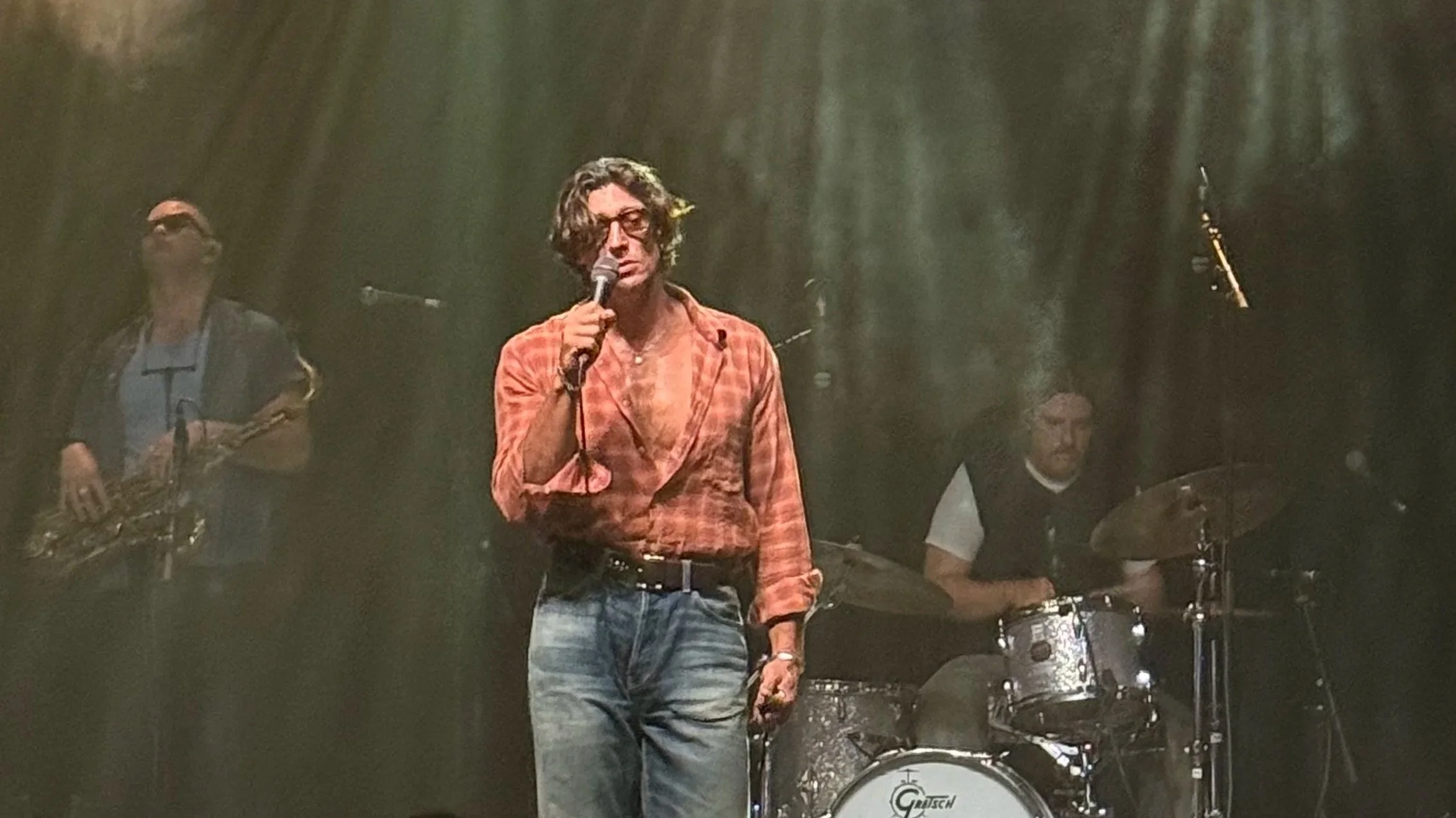 DON WEST at Manchester Academy 2: an Australian soul export finds his Manchester crowd