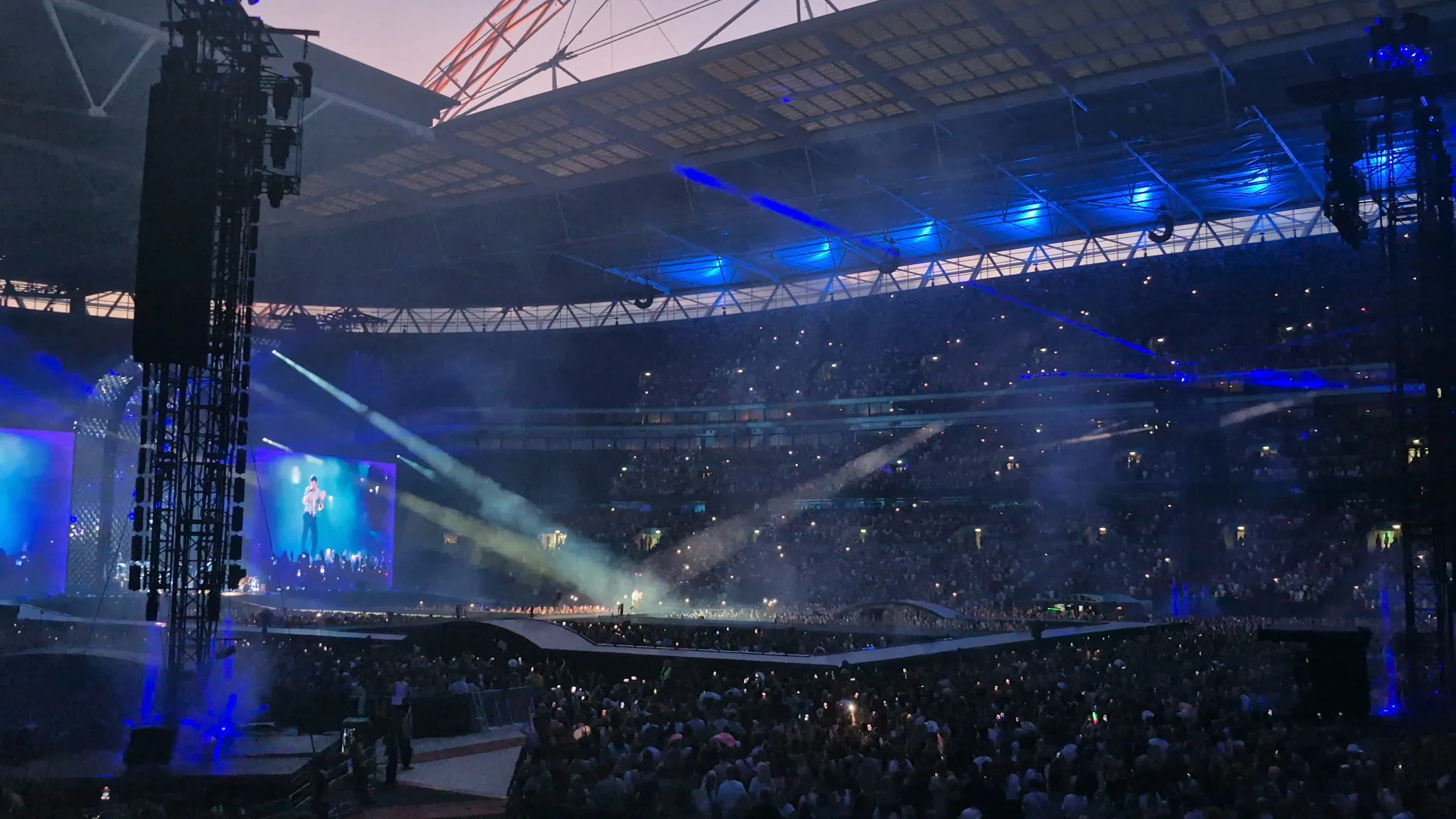 Harry Styles at Wembley review: the strange church of stadium pop