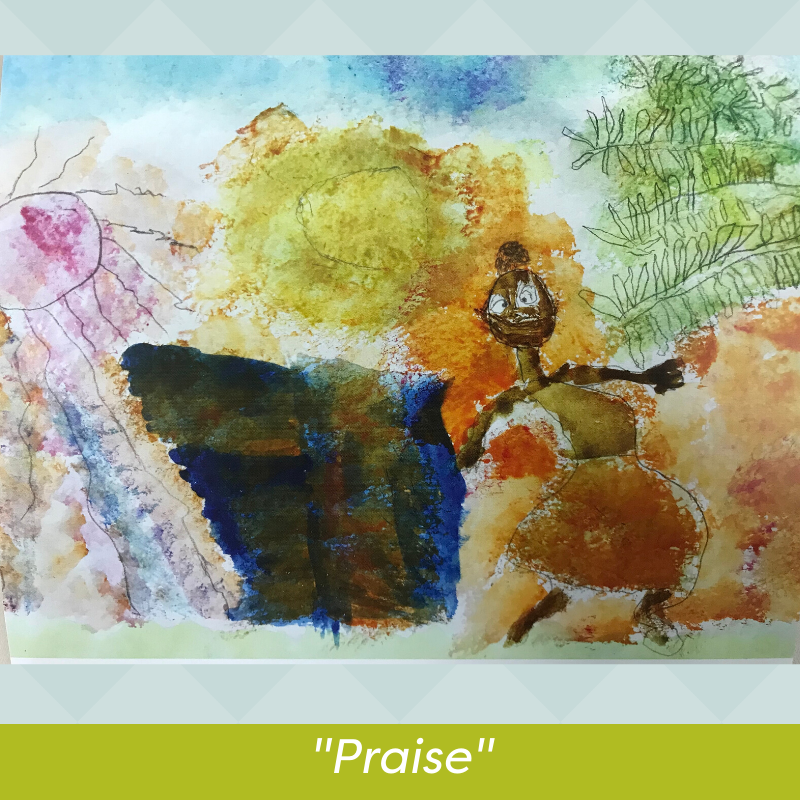 Praise painting