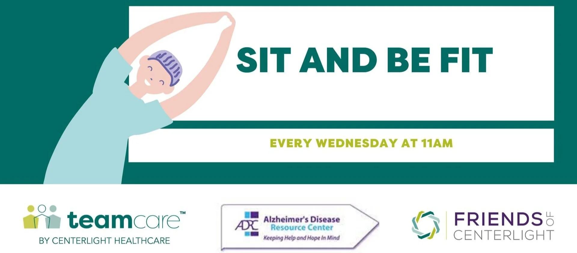 Sit And Be Fit Centerlight Healthcare