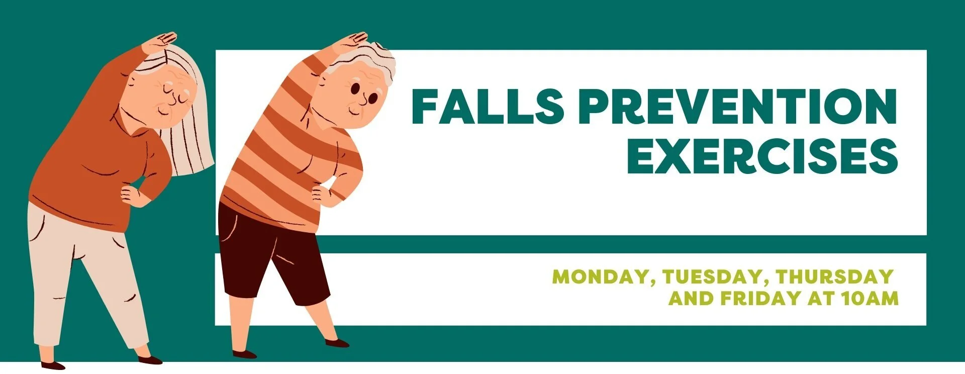 Falls Prevention Exercises — CenterLight Healthcare