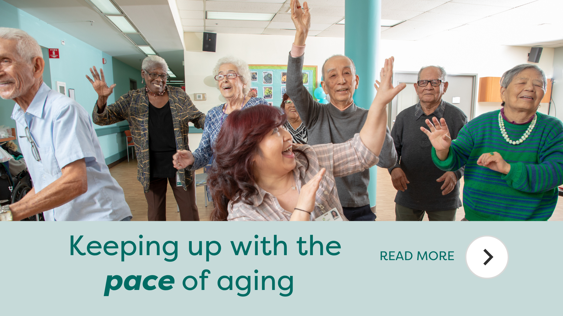 PACE of Aging